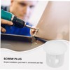 ULTECHNOVO 100pcs Screw Blocking Screws Round Hole Plug Entry Door