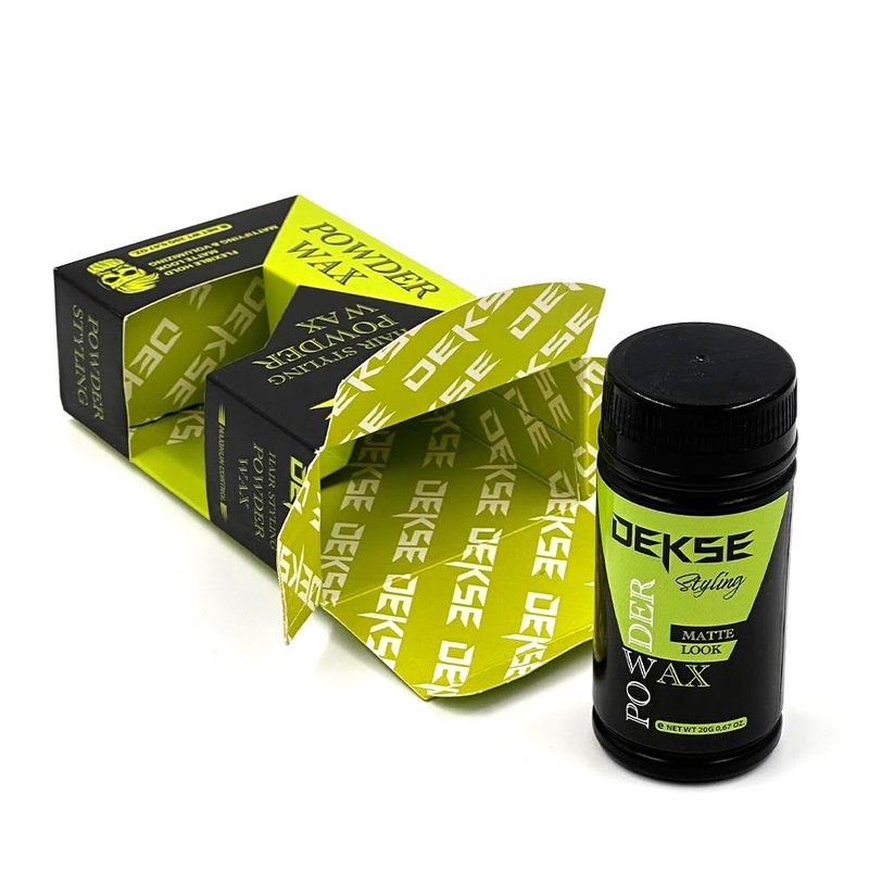 Dekse Powder Wax 20 g | Hair Powder | Mattifying