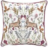 Evans Lichfield Mirrored Stag Cushion Cover, Shiraz