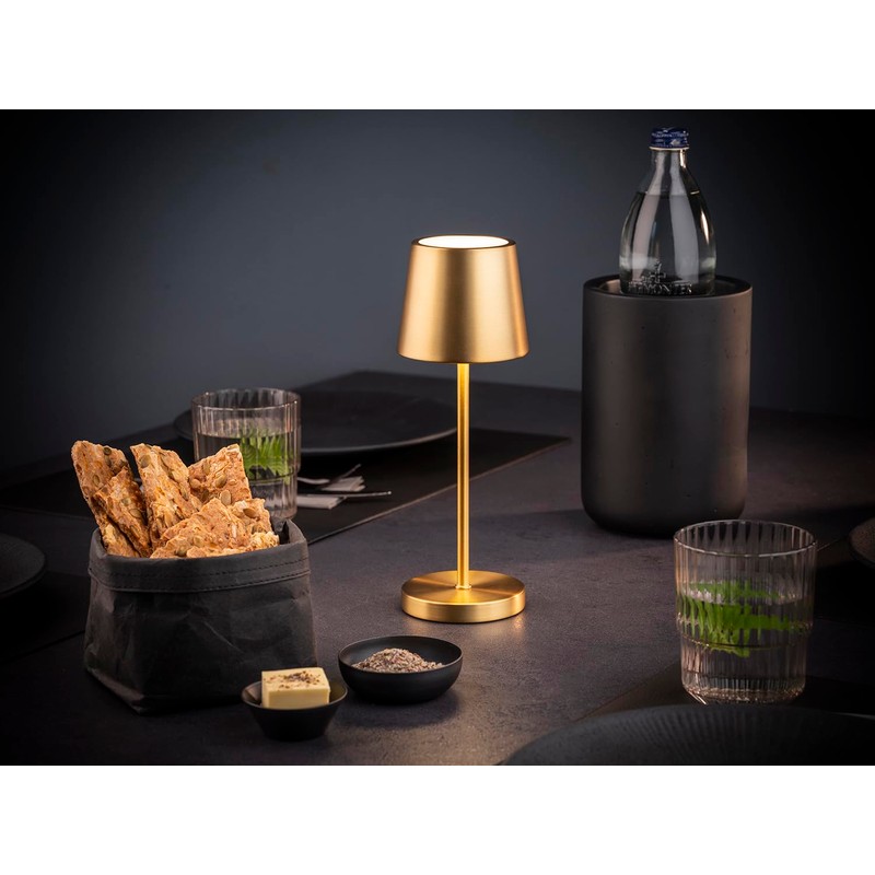 APS Merle Mini 17027 Wireless USB-C Table Lamp, Colour Temperature