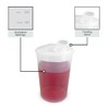 Plastic Cups with Feeding Lids - Pack of 10 |