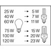 Osram DULUX EL LL Energy-Saving Bulb 7 W 827 220