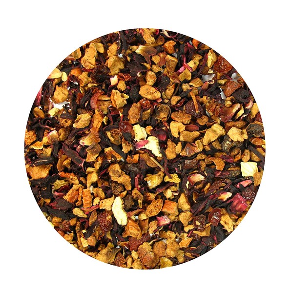 Bella Coola Herbal Tea, Blend of Various Dried Caffeine Free Fruit and Herbs– 1 LB