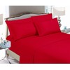 Elegant Comfort Luxury 4-Piece Bed Sheet Set - Luxury Bedding