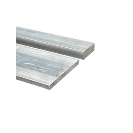 Aluminium Flat Profile - Aluminium Flat Profile - AlMgSi 0.5 EN AW 6060 - Widths 20-80 mm (40 x 4-995 mm)