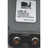 DIRECTV KU-BAND LNBF 18LNBR0-02 DUAL OUTPUT 101 SATELLITE LNBF 18"