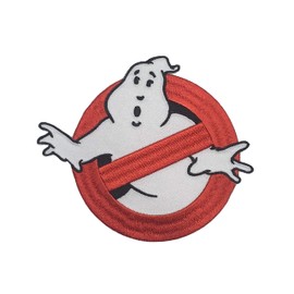Ghostbusters No Ghost Logo Embroidered Iron on Patch