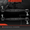 A-Premium - 2 eslabones de barra estabilizadora, compatibles con Jaguar