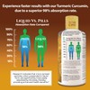 Tropical Oasis Liquid Turmeric Curcumin w/Bioperine - 1650mg Maximum Strength