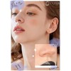 OUFER Helix Piercings Nose Piercing Titanium Flat Back Conch Rings