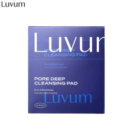 LUVUM Pore Deep Cleansing Pad 10ea