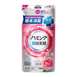 Humming Deodorizing Rose Garden Scent, Refill, 13.5 fl oz (400 ml)