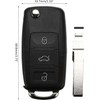 Black Fake Car For Key Storage Box Hide Secret Compartment