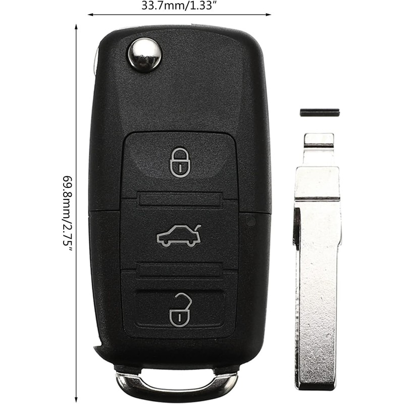 Black Fake Car For Key Storage Box Hide Secret Compartment