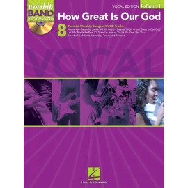 How Great Is Our God - Vocal Edition Sheet Music Book and CD 008740540