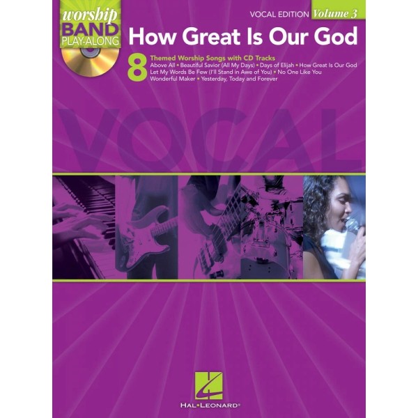 How Great Is Our God - Vocal Edition Sheet Music