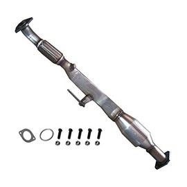 AutoShack EMCC64784 Catalytic Converter Exhaust Pipe Direct Fit Replacement for 2007 2008 2009 2010 2011 2012 2013 2014 2015 2016 2017 2018 Nissan Altima 2.5L FWD (EPA Compliant)