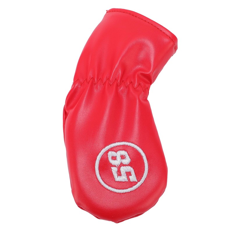 Asixxsix 8Pcs Golf Iron Head Covers, Soft PU Golf Club