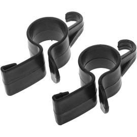 Pack of 2 Car Boot Umbrella Holder, Umbrella Hook Boot Umbrella Clothes Hanger Towel Hook Organiser Universal Installation Umbrella Holder for Umbrella Bags