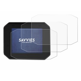 Savvies 6 Stück Schutzfolie für Moto Guzzi Stelvio 2024 Displayschutz-Folie Ultra-Transparent