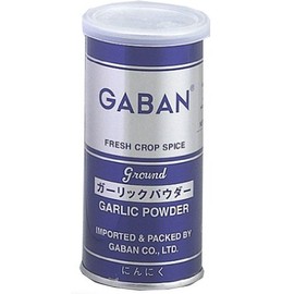 House GABAN Garlic Powder (Can), 3.2 oz (90 g)