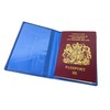 Premium Quality RFID Blocking Passport Holder (Blue)