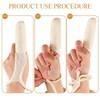 8Pcs Finger Bandages 8.5 x 3CM Tubular Finger Cots Breathable