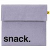 Fluf Flip Snack Sack (Sandwich Size), Snack Lavender