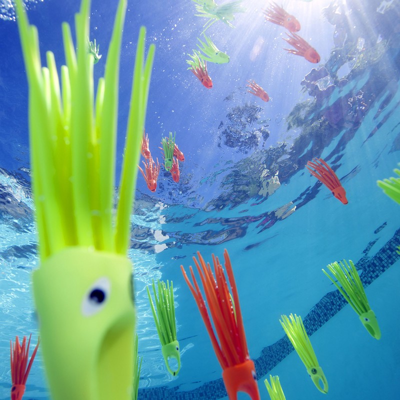 Swimways 6038053 Squid Divers 3 Pack Set