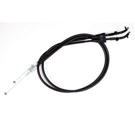 Motion Pro 05-0238 Black Vinyl Throttle Cable Set