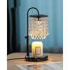 Candle Warmer Lamp with Timer Dimmer and 3 Bulbs, Candle