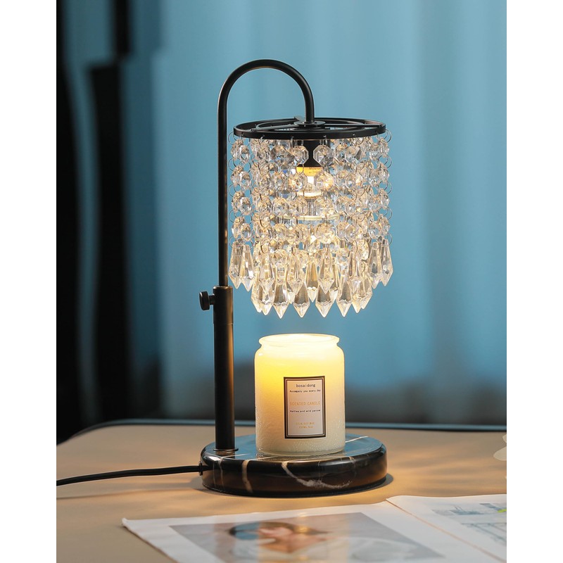 Candle Warmer Lamp with Timer Dimmer and 3 Bulbs, Candle