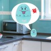 Egg Timer, Plastic Cartoon Cute Egg, Manual Timer, Kitchen Cooking