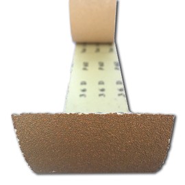 Starcke Premium 2-3/4" Sandpaper Roll - PSA Adhesive Longboard - for Wood, Auto Body, Marine, Paint, Primer, Metal, Plastics, Fiberglass and Composites (2-3/4 Inch X 25 Yards, 320 grit)