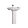 Swiss Madison Well Made Forever SM-PS306 Pedestal Bathroom Sink Single