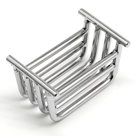 Adviace Burn Basket Burn Pot for US Stove GW1949 GW-1949 Wiseway Pellet Stove, High Heat 304 Stainless Steel Burn Basket for US Stove Gravity Feed Wiseway Pellet Stove