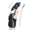 VIGORFIT 2 Finger Splint for Trigger Finger, Broken Fingers, Knuckle