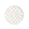 Tokyodo ZE000627-001 Pattern Plate, Siro, Diameter 3.3 inches (8.5 cm),