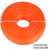 2.4mm Trimmer Line Nylon Cord Wire Round String Petrol Grass
