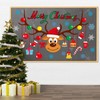 Christmas Bulletin Board Set Classroom Decorations Large Christmas Elk Cutouts