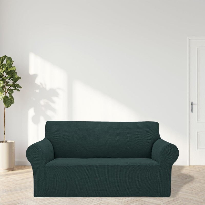Cupuamon 2026 New Stretch Loveseat Sofa Slipcovers Couch Cover for
