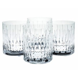 Reed & Barton Soho Double Old Fashioned Glass, Set of 4