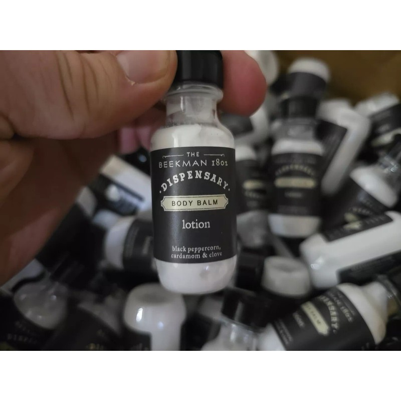 Beekman 1802 Dispensary Lotion Body Balm 1 oz. flip cap