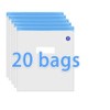 10-Pack 3D Printer Filament Vacuum Storage Bags for PLA, ABS