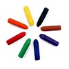 Major Brushes Assorted Chubby Wax Crayons - Pack of 40