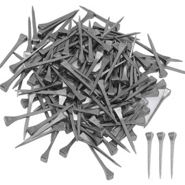 HZAOPZE Pack of 50 Horseshoe Nails, 51 mm Horseshoe Nails, High-Quality Steel Hoof Nails, Wear-resistant Horseshoe Accessories, Training Hoof Nails for Horses for Crafts, Decorating, Horseshoes
