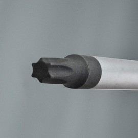 Faithfull Screwdriver Star (Torx) Tip T15 x 100mm