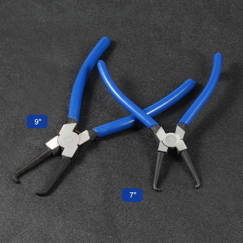 LEONTOOL Fuel Hose Plier, Coupler Plier, 6.3 inches (161 mm),
