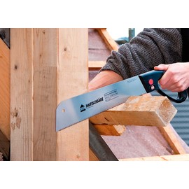 Keil 100 112 312 Japanese Shark Saw Bucksaw 300 mm 14 Teeth per 1 Inch / 2.54 cm