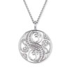 Engelsrufer Women Silver Pendant Necklace - ERN-Balance-ZI